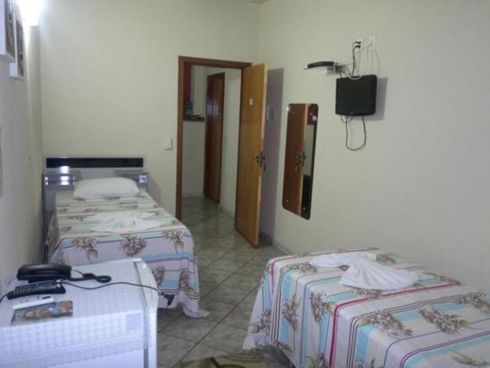 Big Hotel Eireli Guara  Exterior photo